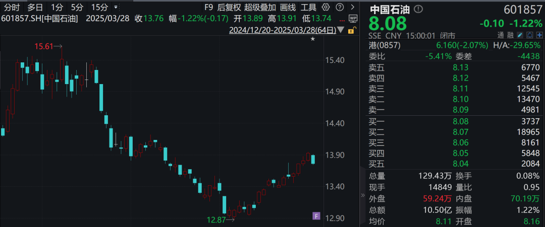 中国石油，业绩再创新高！全年派息860亿元  第2张