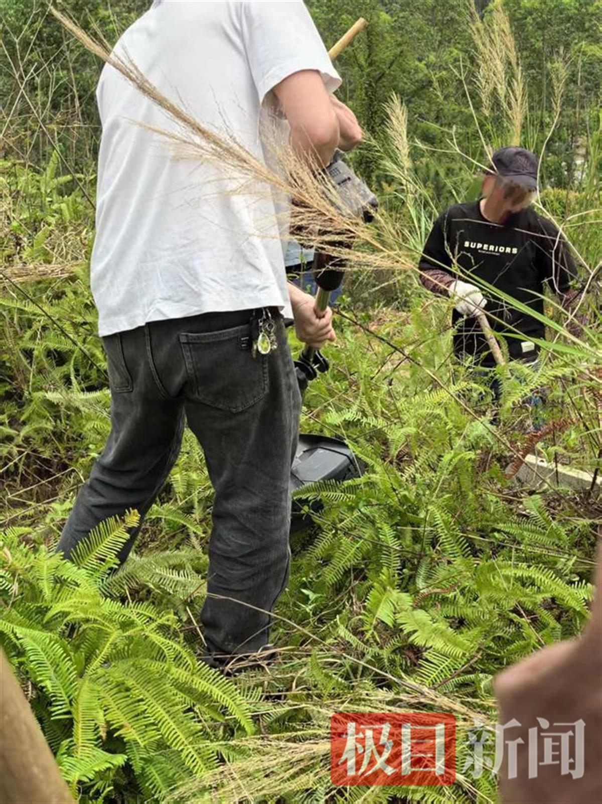 “华南F3”清明祭祖用上高科技:无人机吊运祭品上山 第2张 “华南F3”清明祭祖用上高科技:无人机吊运祭品上山 第2张