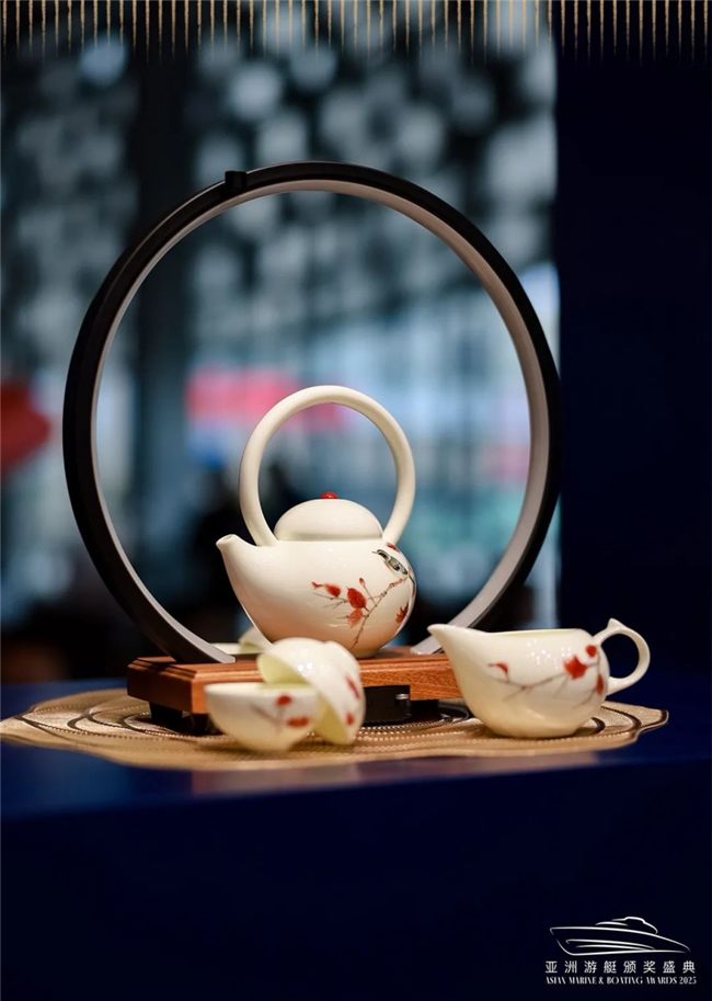 华光国瓷荣获“中华文化传承贡献奖” 闪耀亚洲游艇颁奖盛典 第3张 华光国瓷荣获“中华文化传承贡献奖” 闪耀亚洲游艇颁奖盛典 第3张