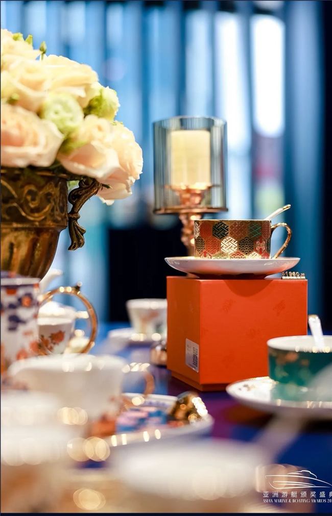 华光国瓷荣获“中华文化传承贡献奖” 闪耀亚洲游艇颁奖盛典 第4张 华光国瓷荣获“中华文化传承贡献奖” 闪耀亚洲游艇颁奖盛典 第4张