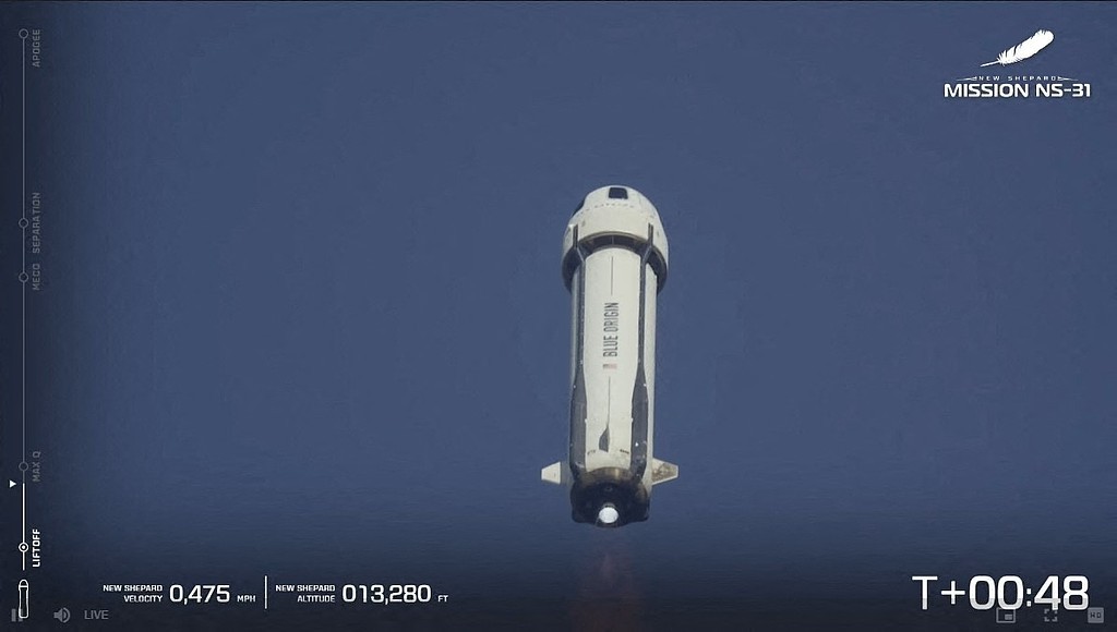 美国“新谢泼德”飞行器完成全女性“太空游” 第2张 美国“新谢泼德”飞行器完成全女性“太空游” 第2张