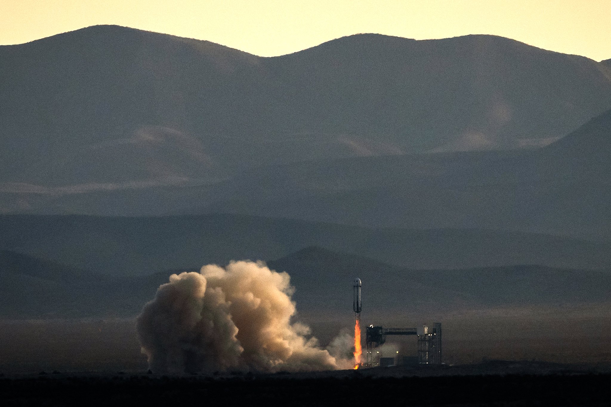 美国“新谢泼德”飞行器完成全女性“太空游” 第3张 美国“新谢泼德”飞行器完成全女性“太空游” 第3张