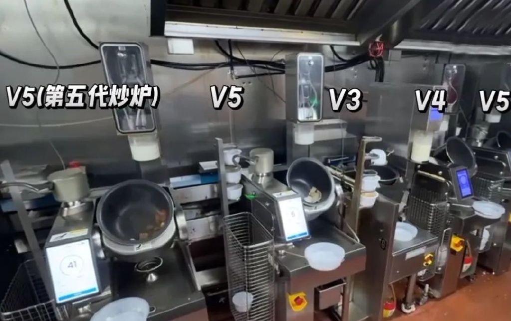 炒菜机器人一炮而红,香港教授卖到爆单 第5张 炒菜机器人一炮而红,香港教授卖到爆单 第5张