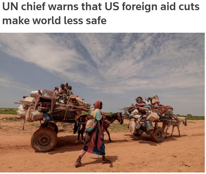 美国“断供”加剧全球人道危机  第8张