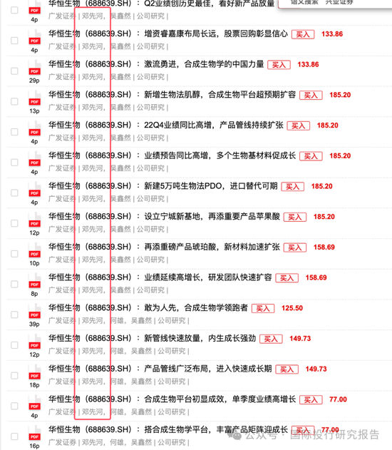 华恒生物邓先河上位董秘史：原广发证券化工首席分析师、从2021年开始吹公司 15份研报把股价唱了一个周期！  第6张