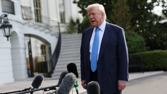 民调显示,特朗普上任近百日支持率下降 第1张 民调显示,特朗普上任近百日支持率下降 第1张