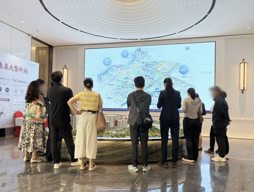 五一上海楼市热闹开局：售楼处全员到岗，热门楼盘连续触发积分  第1张