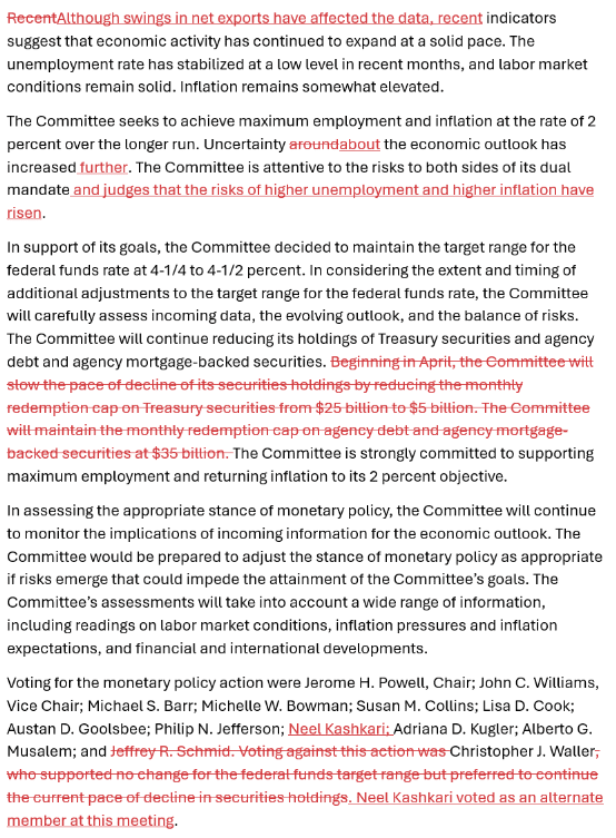 不降息！美联储凌晨发布！鲍威尔发声  第2张