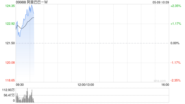 阿里巴巴-W5月7日斥资999.06万美元回购64.56万股  第1张