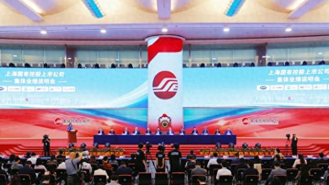 资本市场“稳定器+压舱石”!沪国企上市公司若干业绩指标创新高 第1张 资本市场“稳定器+压舱石”!沪国企上市公司若干业绩指标创新高 第1张