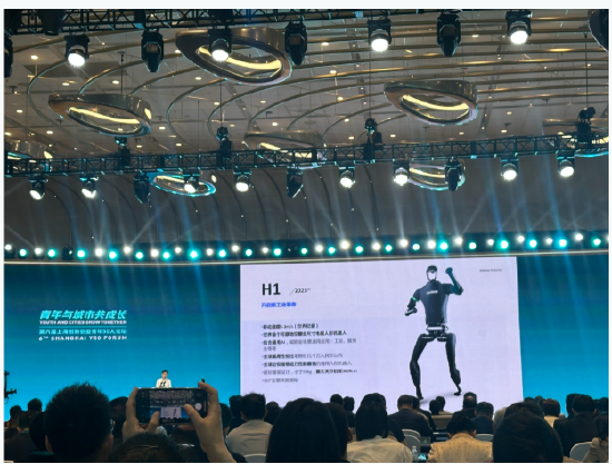 宇树科技王兴兴:第一桶金来自上海,欢迎上海的年轻人加入 第1张 宇树科技王兴兴:第一桶金来自上海,欢迎上海的年轻人加入 第1张