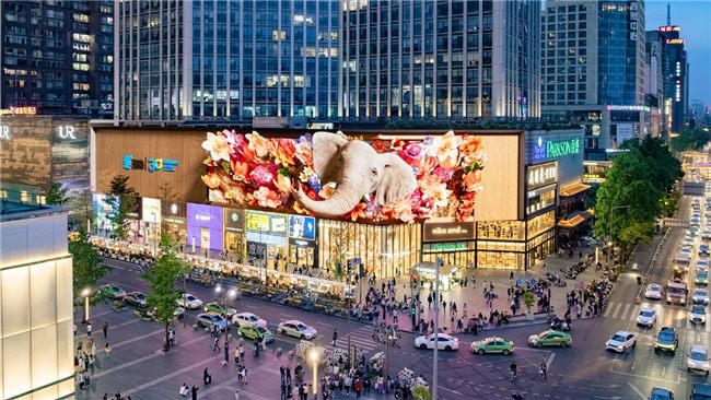 圣象全新裸眼3D大片上线,品牌数字化传播再升级 第1张 圣象全新裸眼3D大片上线,品牌数字化传播再升级 第1张