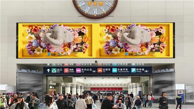 圣象全新裸眼3D大片上线,品牌数字化传播再升级 第3张 圣象全新裸眼3D大片上线,品牌数字化传播再升级 第3张