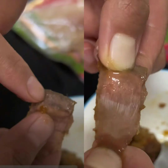 来伊份产品被曝吃出带血创可贴，公司最新回应：全面下架！  第3张