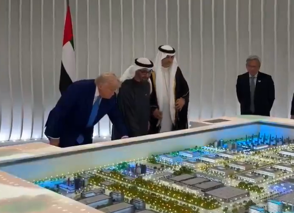 “中东硅谷”来了?美国、阿联酋宣布将联手打造5吉瓦超级AI园区 第2张 “中东硅谷”来了?美国、阿联酋宣布将联手打造5吉瓦超级AI园区 第2张