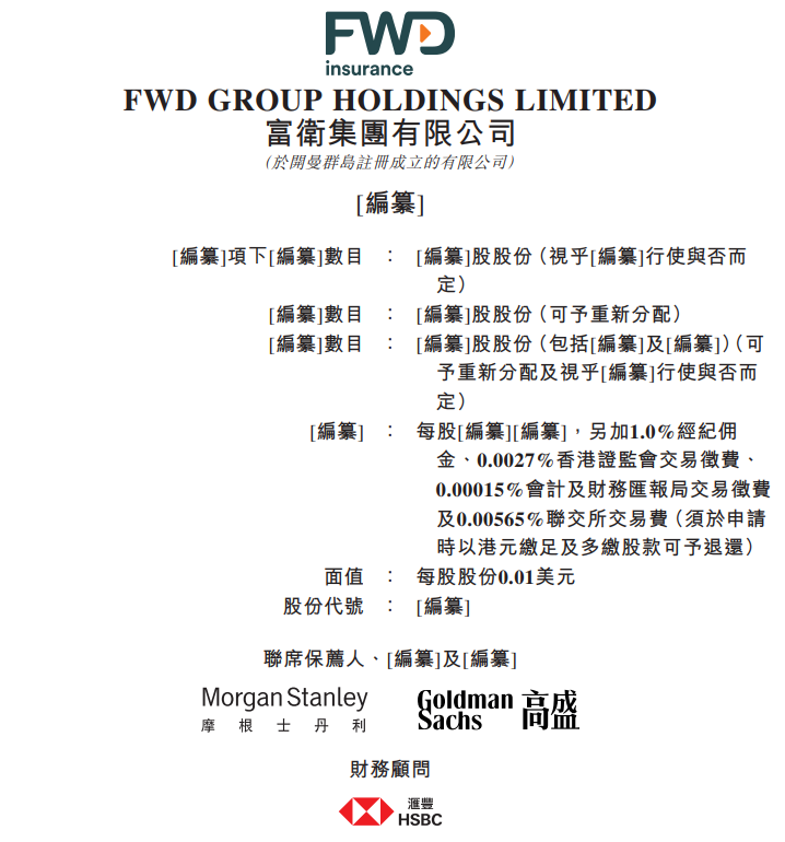 富卫集团,递交香港上市申请,保荐人发生变动,招银、摩根大通出局 第1张 富卫集团,递交香港上市申请,保荐人发生变动,招银、摩根大通出局 第1张