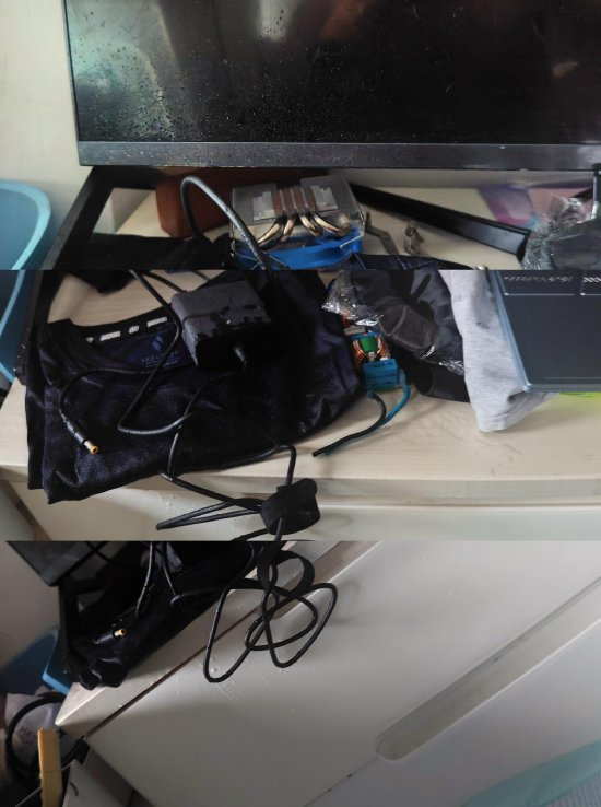 新买的美的华凌空调漏水致财产损失，消费者：一觉醒来以为自己在游泳  第3张