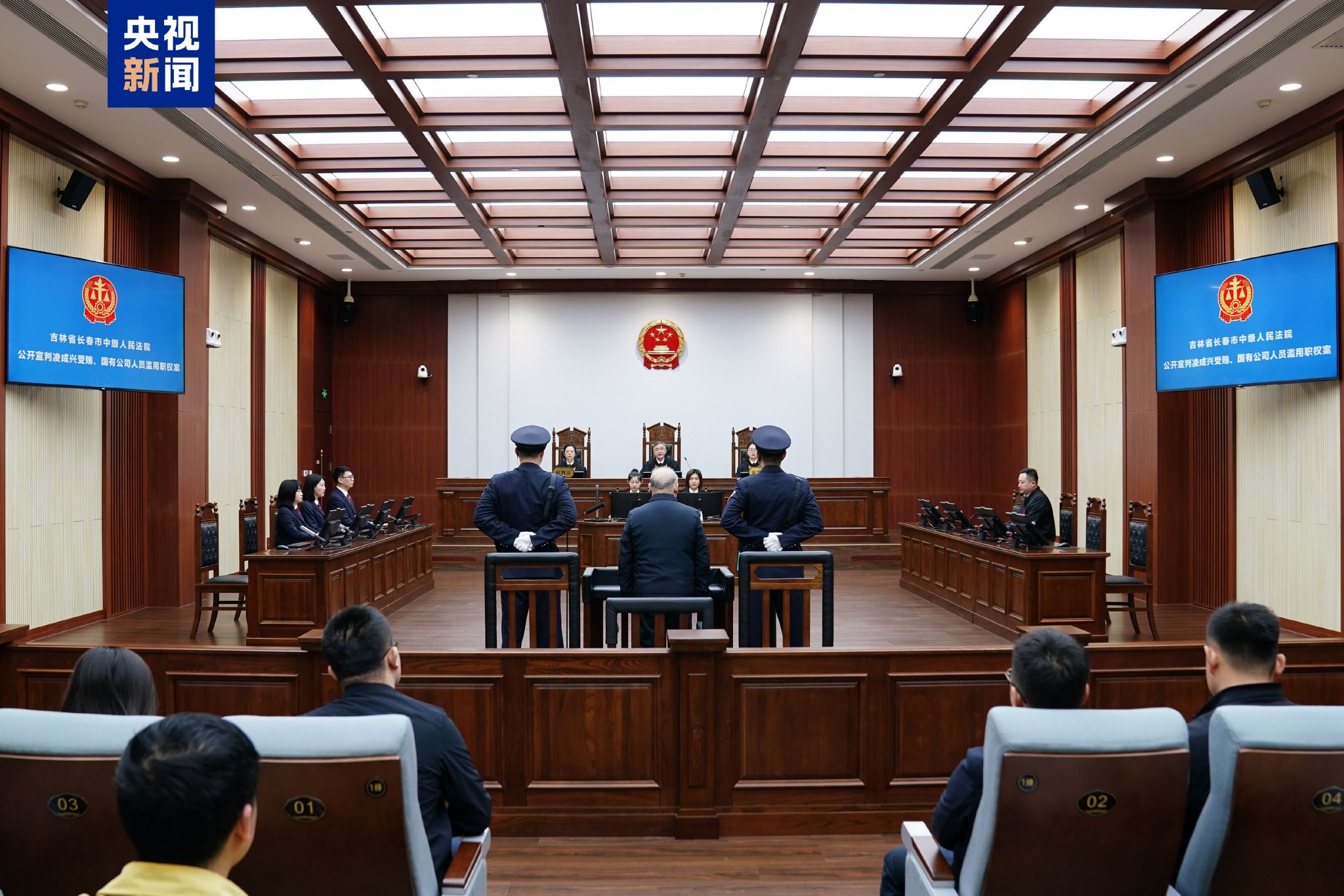 受贿数额特别巨大、滥用职权 国家烟草专卖局原局长凌成兴一审被判十六年  第2张