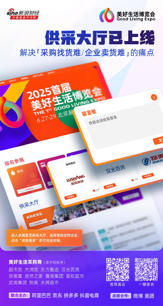 好博会线上采购预约系统面向全球开放  第1张