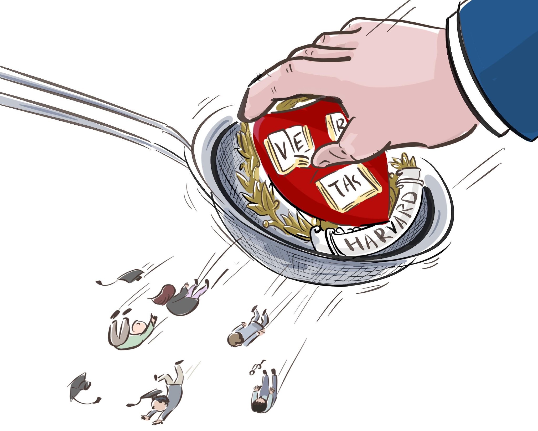 哈佛遭重拳 《财富》:特朗普正杀死美国下金蛋的鹅 第2张 哈佛遭重拳 《财富》:特朗普正杀死美国下金蛋的鹅 第2张