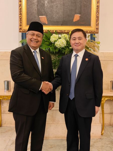 中国人民银行与印度尼西亚银行签署《关于建立促进双边交易本币结算合作框架的谅解备忘录》  第1张