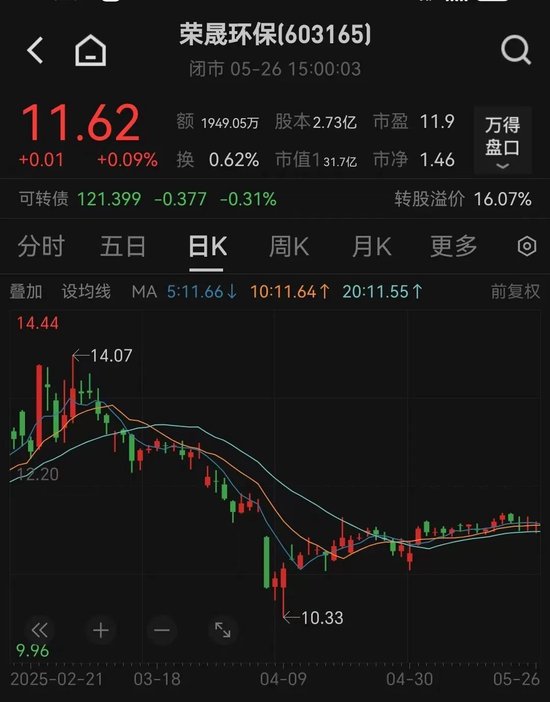 荣晟环保实控人被公安机关采取强制措施  第2张