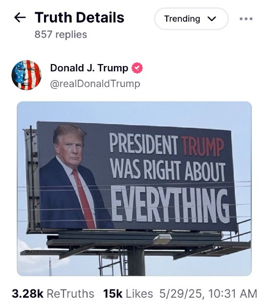 遭法院关税禁制裁定，特朗普疑似隔空回应  第1张