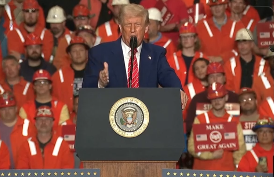 美媒:美国正降下一道新“钢幕”,但特朗普关税会损害美国钢铁用户 第2张 美媒:美国正降下一道新“钢幕”,但特朗普关税会损害美国钢铁用户 第2张