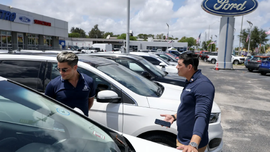 福特五月销量增长16% 员工定价策略与关税影响并存 第1张 福特五月销量增长16% 员工定价策略与关税影响并存 第1张