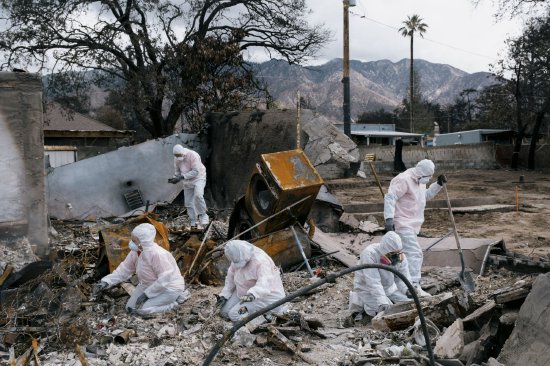 对冲基金因在野火索赔中的角色遭加州谴责  第2张