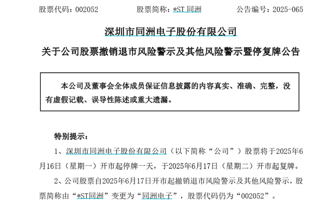 知名A股,“摘星脱帽” 第1张 知名A股,“摘星脱帽” 第1张