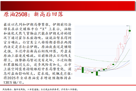 中天期货:白银继续回落 棕榈上涨减速 第5张 中天期货:白银继续回落 棕榈上涨减速 第5张