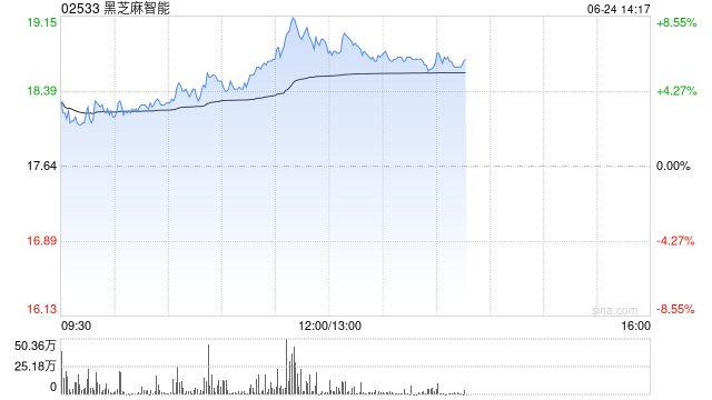 黑芝麻智能盘中涨超5% 拟回购公司股票最高总价1亿元  第1张