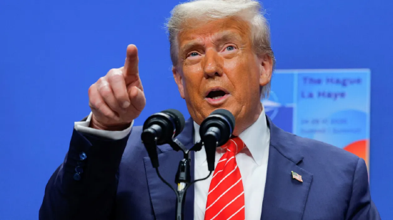 特朗普威胁称若西班牙拒绝达到北约防务开支目标 将对其采取强硬贸易协议 第1张 特朗普威胁称若西班牙拒绝达到北约防务开支目标 将对其采取强硬贸易协议 第1张