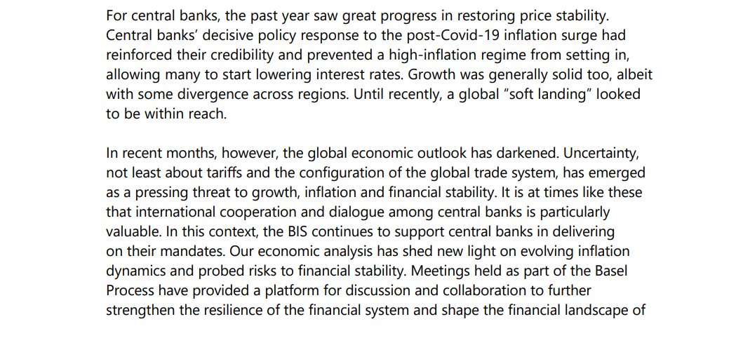 国际清算银行警告：全球经济进入“关键期” 美国正破坏全球经济秩序  第4张