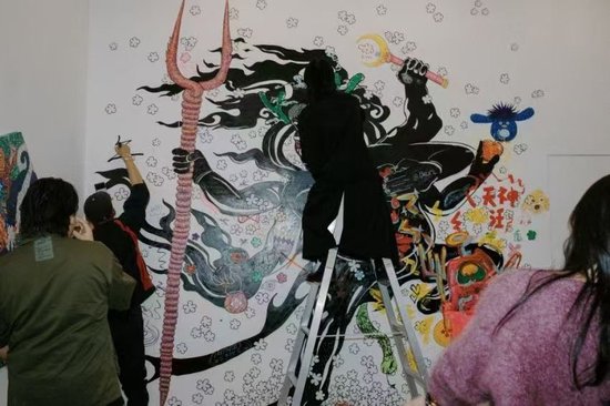 朋友圈正成为“艺术第一现场”,上海青年美展公众投票人次破18万的背后…… 第7张 朋友圈正成为“艺术第一现场”,上海青年美展公众投票人次破18万的背后…… 第7张