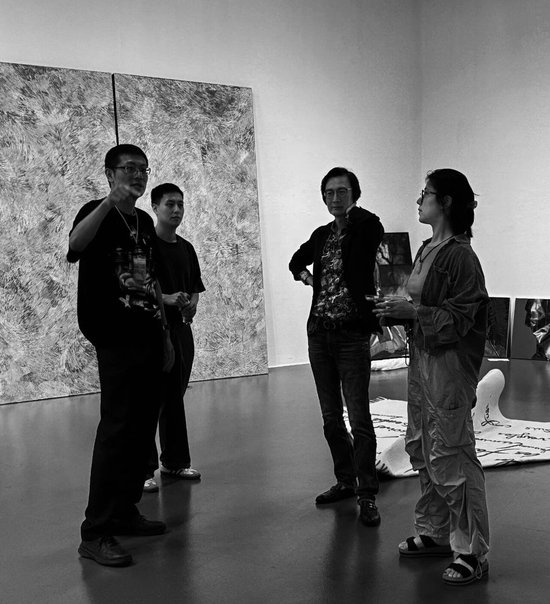 朋友圈正成为“艺术第一现场”,上海青年美展公众投票人次破18万的背后…… 第9张 朋友圈正成为“艺术第一现场”,上海青年美展公众投票人次破18万的背后…… 第9张