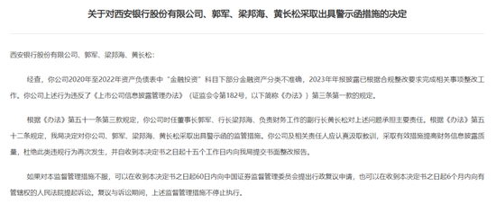 70后梁邦海忙拓展业务 西安银行第三季度净利下滑  第1张