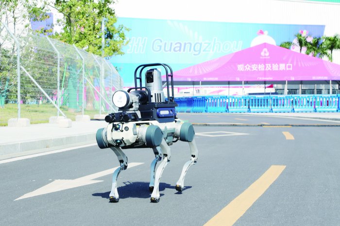 科技点亮十五运会 智能技术赛后将加速商用 第2张 科技点亮十五运会 智能技术赛后将加速商用 第2张