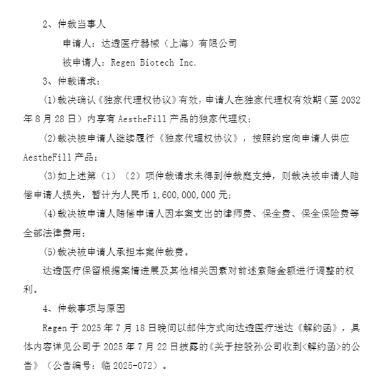 爱美客增速从引领到落后:连续4个季度业绩双降 溢价1344%收购童颜针巨头卷入16亿元代理权仲裁案 第3张 爱美客增速从引领到落后:连续4个季度业绩双降 溢价1344%收购童颜针巨头卷入16亿元代理权仲裁案 第3张