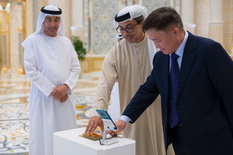 中国人民银行行长潘功胜出席中国-阿联酋支付合作项目启动仪式  第2张