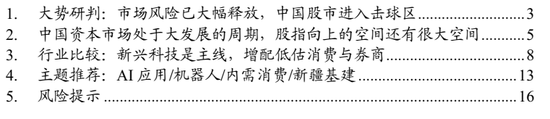 国泰海通:中国股市将逐步企稳,展开跨年攻势 第1张 国泰海通:中国股市将逐步企稳,展开跨年攻势 第1张