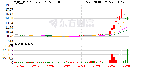 九牧王：股票交易异常波动  第1张