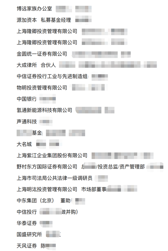 大瓜！火遍金融圈的上市公司董秘求职贴  第4张