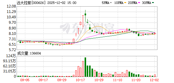 远大控股:公司及控股子公司对外担保额度总金额1050185万元 第1张 远大控股:公司及控股子公司对外担保额度总金额1050185万元 第1张