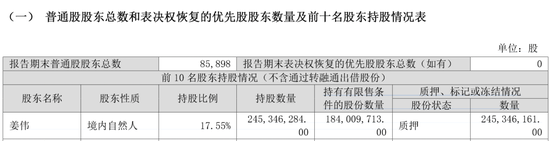 002424实控人,被证监会立案 第2张 002424实控人,被证监会立案 第2张