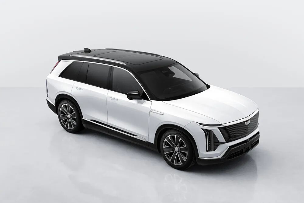 纯电小凯雷德！凯迪拉克VISTIQ申报  第2张