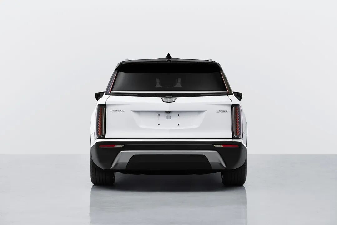 纯电小凯雷德！凯迪拉克VISTIQ申报  第3张