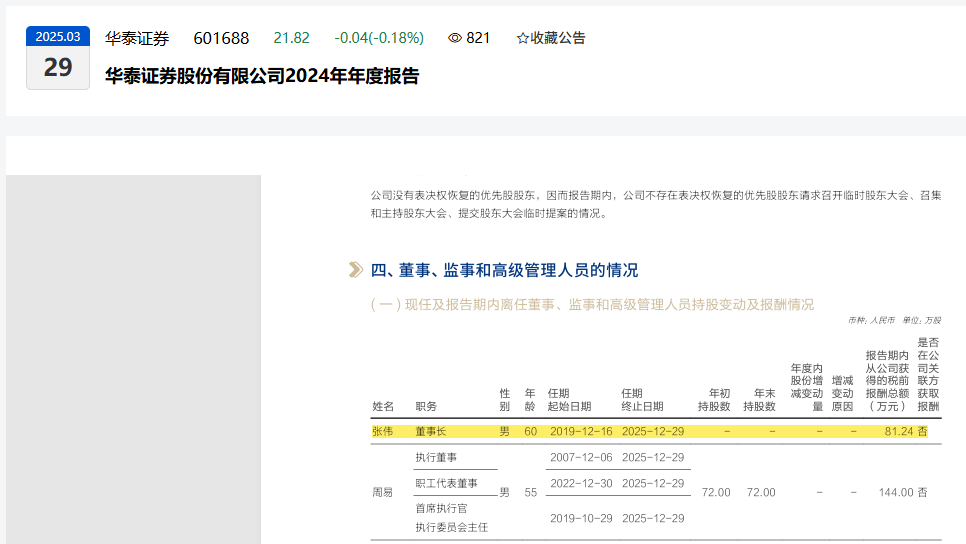 华泰证券迎 “新掌门”? 第3张 华泰证券迎 “新掌门”? 第3张