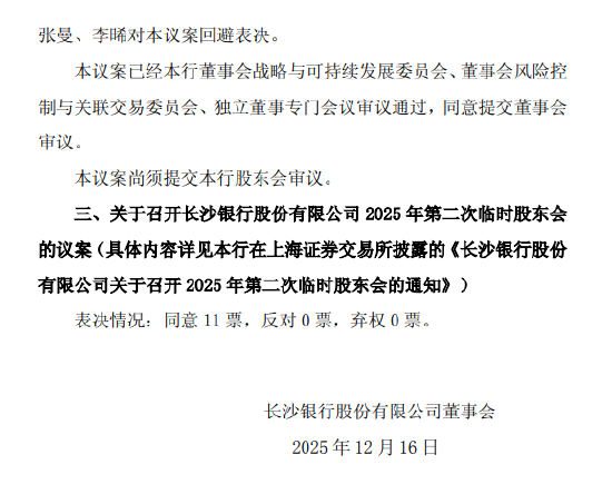 长沙银行:拟发行不超过220亿元的非资本类金融债券 第3张 长沙银行:拟发行不超过220亿元的非资本类金融债券 第3张
